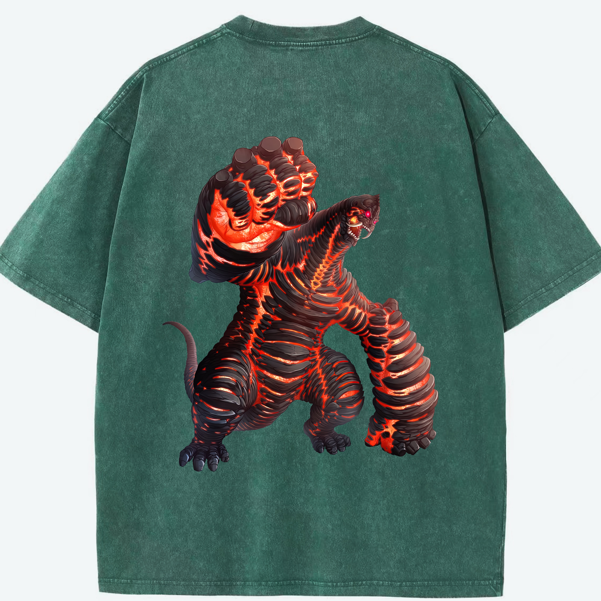 （画像用） ウルトラマン Ultraman 綿100% ヴィンテージ風 半袖Tシャツ（背面プリント）